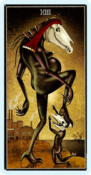 Таро Безумной луны. Значение карт, трактовки. Старшие арканы