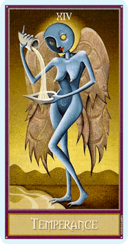 Таро Безумной луны. Значение карт, трактовки. Старшие арканы