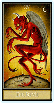 Таро Безумной луны. Значение карт, трактовки. Старшие арканы