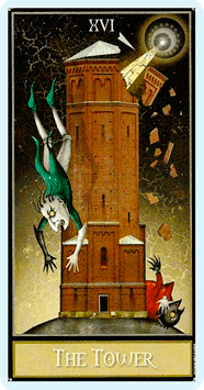 Таро Безумной луны. Значение карт, трактовки. Старшие арканы