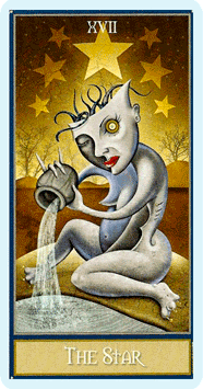 Таро Безумной луны. Значение карт, трактовки. Старшие арканы