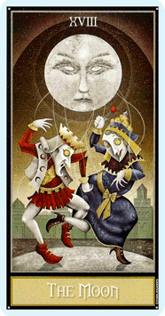 Таро Безумной луны. Значение карт, трактовки. Старшие арканы