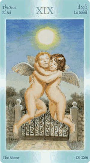 Таро Ангелов хранителей. Значение карт, трактовки. Старшие арканы