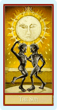 Таро Безумной луны. Значение карт, трактовки. Старшие арканы