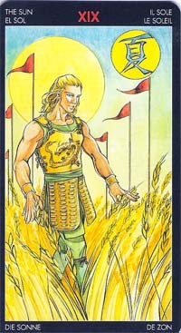 Таро Манга. Значение карт, трактовки. Старшие арканы