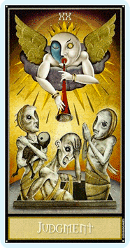 Таро Безумной луны. Значение карт, трактовки. Старшие арканы