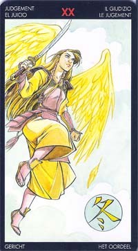 Таро Манга. Значение карт, трактовки. Старшие арканы