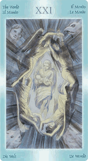 Таро Ангелов хранителей. Значение карт, трактовки. Старшие арканы