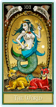 Таро Безумной луны. Значение карт, трактовки. Старшие арканы