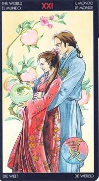 Таро Манга. Значение карт, трактовки. Старшие арканы