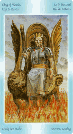 Таро Ангелов хранителей. Значение карт, трактовки. Масть жезлов