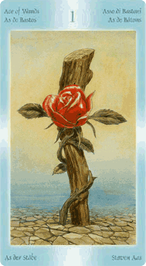 Таро Ангелов хранителей. Значение карт, трактовки. Масть жезлов