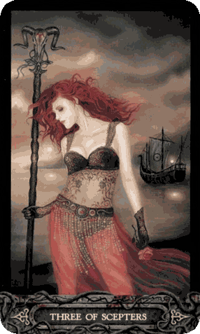 Таро Вампиров Фантасмагория. Значение карт, трактовки. Масть жезлов