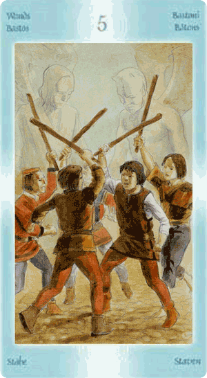 Таро Ангелов хранителей. Значение карт, трактовки. Масть жезлов