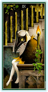 Таро Безумной луны. Значение карт, трактовки. Масть жезлов