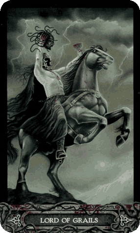 Таро Вампиров Фантасмагория. Значение карт, трактовки. Масть кубков