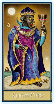 Таро Безумной луны. Значение карт, трактовки. Масть кубков