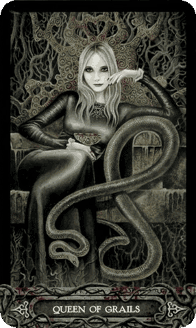 Таро Вампиров Фантасмагория. Значение карт, трактовки. Масть кубков