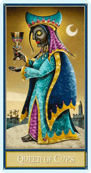 Таро Безумной луны. Значение карт, трактовки. Масть кубков