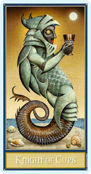 Таро Безумной луны. Значение карт, трактовки. Масть кубков