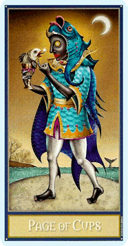 Таро Безумной луны. Значение карт, трактовки. Масть кубков