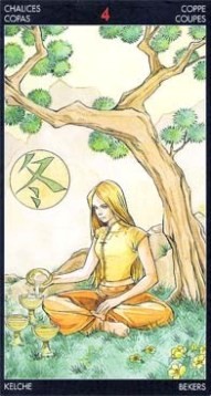 Таро Манга. Значение карт, трактовки. Масть кубков