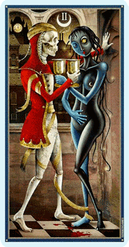 Таро Безумной луны. Значение карт, трактовки. Масть кубков