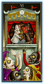 Таро Безумной луны. Значение карт, трактовки. Масть кубков