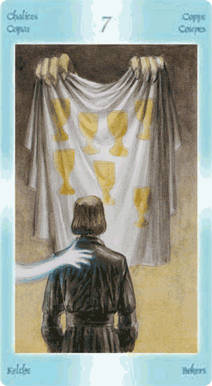 Таро Ангелов хранителей. Значение карт, трактовки. Масть кубков