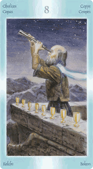 Таро Ангелов хранителей. Значение карт, трактовки. Масть кубков