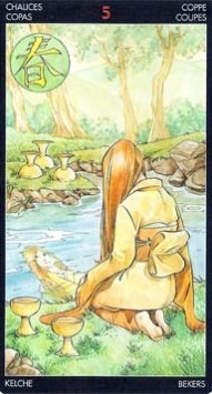 Таро Манга. Значение карт, трактовки. Масть кубков