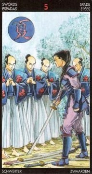 Таро Манга. Значение карт, трактовки. Масть мечей