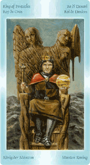 Таро Ангелов хранителей. Значение карт, трактовки. Масть пентаклей