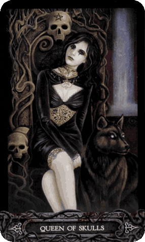 Таро Вампиров Фантасмагория. Значение карт, трактовки. Масть пентаклей