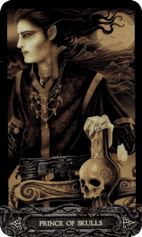 Таро Вампиров Фантасмагория. Значение карт, трактовки. Масть пентаклей