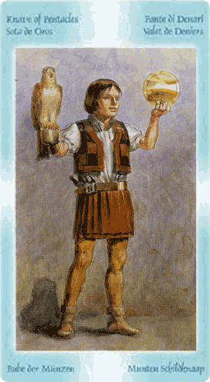 Таро Ангелов хранителей. Значение карт, трактовки. Масть пентаклей