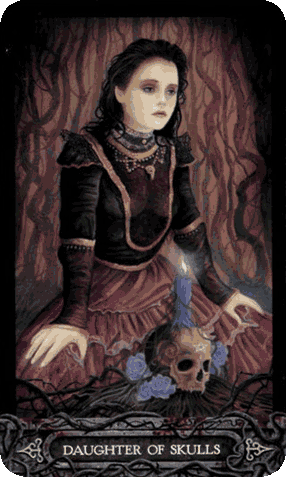 Таро Вампиров Фантасмагория. Значение карт, трактовки. Масть пентаклей