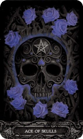 Таро Вампиров Фантасмагория. Значение карт, трактовки. Масть пентаклей