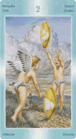 Таро Ангелов хранителей. Значение карт, трактовки. Масть пентаклей