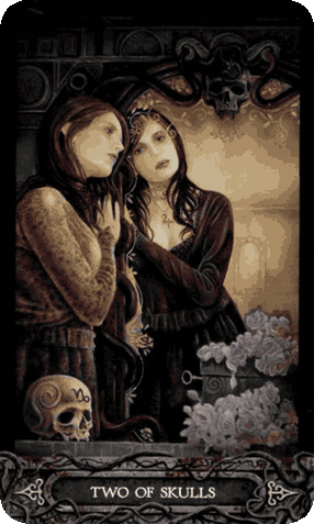 Таро Вампиров Фантасмагория. Значение карт, трактовки. Масть пентаклей