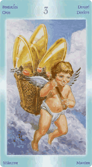 Таро Ангелов хранителей. Значение карт, трактовки. Масть пентаклей