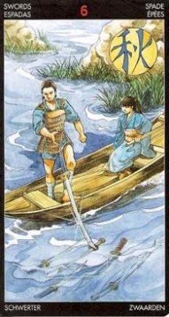 Таро Манга. Значение карт, трактовки. Масть мечей