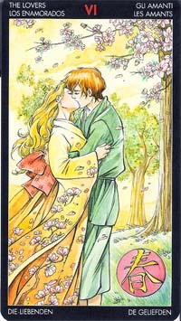 Таро Манга. Значение карт, трактовки. Старшие арканы