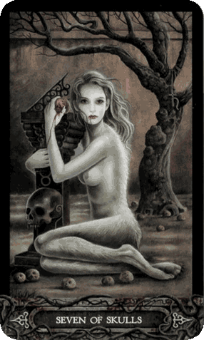 Таро Вампиров Фантасмагория. Значение карт, трактовки. Масть пентаклей