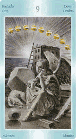 Таро Ангелов хранителей. Значение карт, трактовки. Масть пентаклей