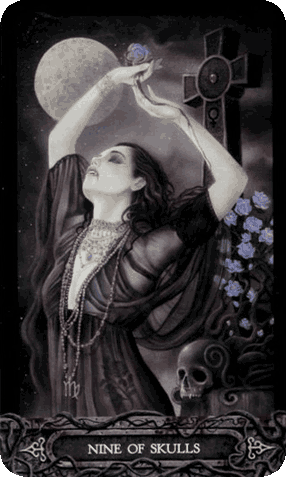 Таро Вампиров Фантасмагория. Значение карт, трактовки. Масть пентаклей