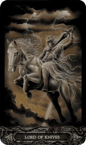 Таро Вампиров Фантасмагория. Значение карт, трактовки. Масть мечей