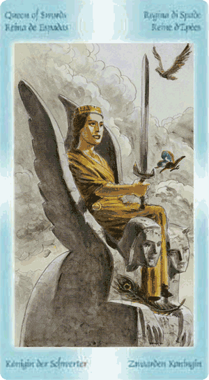 Таро Ангелов хранителей. Значение карт, трактовки. Масть мечей