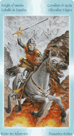 Таро Ангелов хранителей. Значение карт, трактовки. Масть мечей