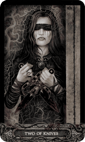 Таро Вампиров Фантасмагория. Значение карт, трактовки. Масть мечей